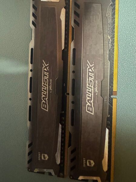 BALLISTIX W4U2666BMS-8G 8GB2枚 16GB