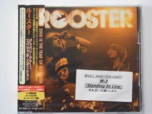 CP2-33 非売品 プロモ CD DVD 未開封 BMG ルースター ROOSTER ジャパンツアー エディション CD全14曲 DVD全10曲 サンプル
