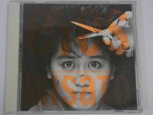 CD4-25 CD EPIC 渡辺美里 eyes Misato Watanabe SOMEWHERE GROWIN UP 他 全11曲 ロック 初期盤 帯付
