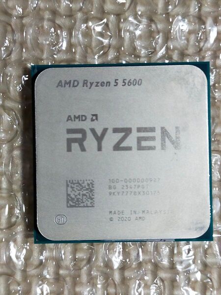 AMD Ryzen 5 5600 CPU リテールクーラー付き