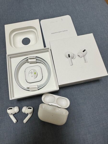 MWP22J/A AirPods Pro 第1世代 イヤホン