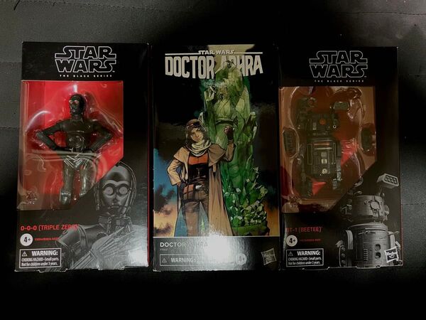 hasbro ブラック 6インチ スターウォーズ アフラ bt-1 0-0-0 ハズブロ c3-po r2-d2 ダースベイダー