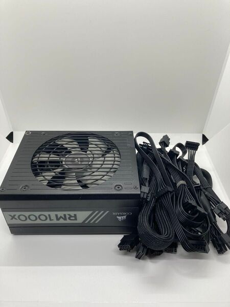 1000W電源 RM1000x PC電源 パソコン用 電源ユニット ATX電源 CORSAIR 80PLUS GOLD