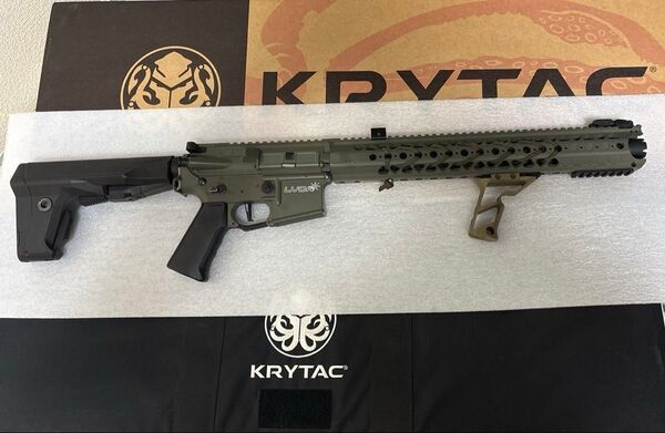 KRYTC LVOAC フォリッジグリーン セラコート 41PXカスタム 電子トリガー 箱有 専用ガンケース付 純正オプション多数