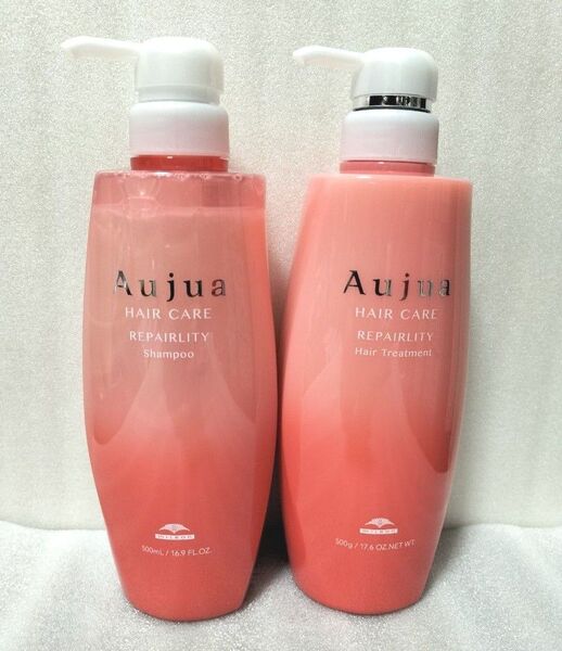 オージュア リペアリティ シャンプー500g トリートメント500ml