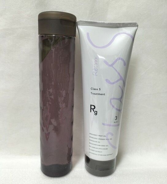 アジュバン リ:クラスエス リッチグレース シャンプー300ml トリートメント250g