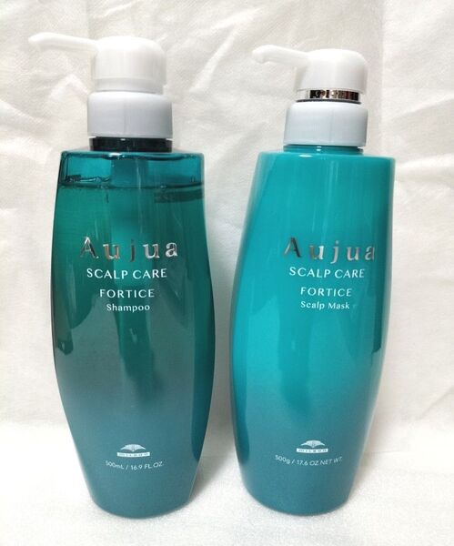 オージュア フォルティス シャンプー500ml スカルプマスク ヘアトリートメント500g