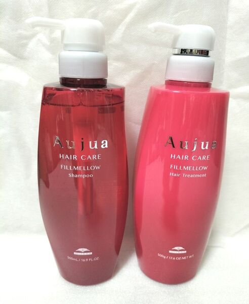 オージュア フィルメロウ シャンプー500ml トリートメント500g