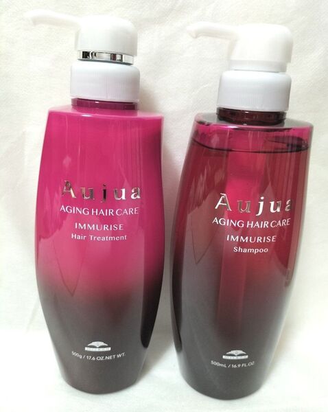 オージュア イミュライズ シャンプー500ml トリートメント500g