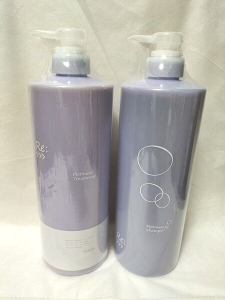 アジュバン リ プラチナム シャンプー1000ml トリートメント1000g