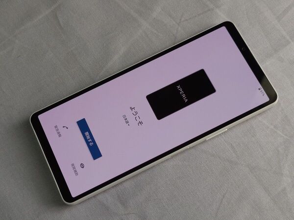 Xperia10 VI ホワイト SIMフリー