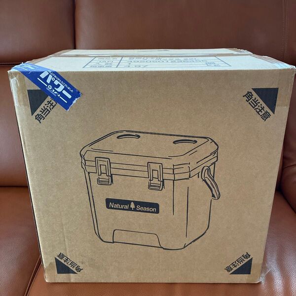 コメリ 真空パネル クーラーボックス 22L 新品未開封