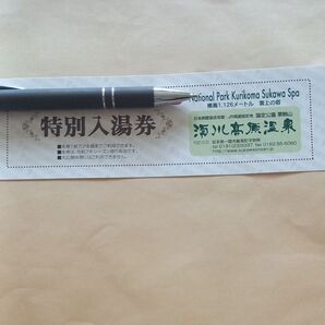 須川高原温泉 特別入湯券(2名様まで)