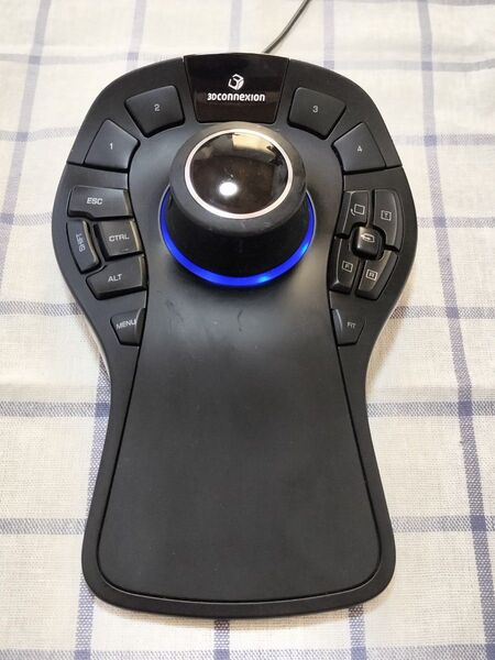 ★中古 稼働品 3Dconnexion SpaceMouse Pro 3Dマウス CAD