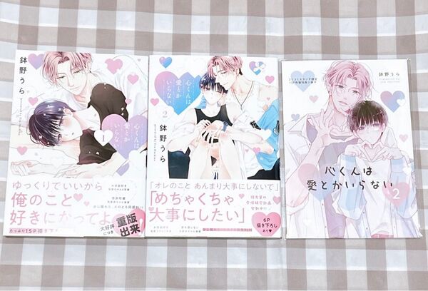 心くんは愛とかいらない/鉢野うら