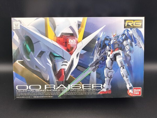 RG 1/144 ダブルオーライザー GN-0000+GNR-010 未開封、未組立 バンダイ