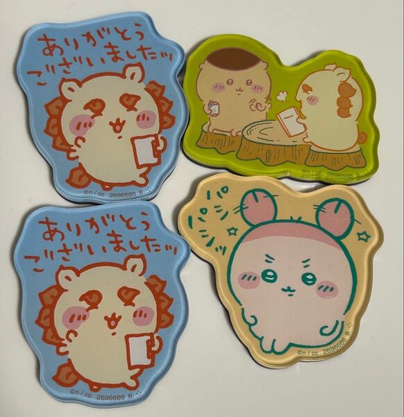 ちいかわ CHARA-MAGNETS 2 キャラマグネッツ・シーサー ・古本屋・くりまんじゅう&シーサー