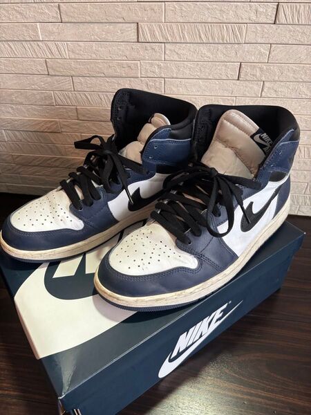 AirJordan1RetroHigh OG MidnightNavy 28cm