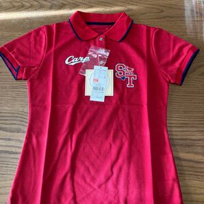 サマンサタバサ ゴルフ カープコラボ レディース ポロシャツ レッド Mサイズ 新品