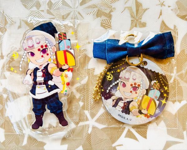 鬼滅の刃 宇髄天元 クリスマス アクリルスタンド チャーム 柱稽古 柱展 ufotable 柱合会議 シアター 遊郭