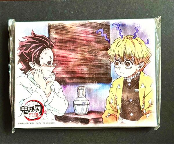 鬼滅の刃 DINING ダイニング お楽しみくじ キャンバスパネル 炭治郎 善逸 映画 ufotable 柱稽古 刀鍛冶 遊郭