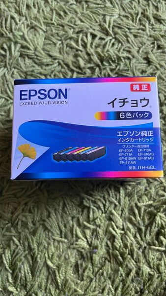 EPSON 純正インク ITH-6CL イチョウ 6色パック