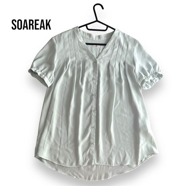 SOAREAK (ソアリーク)半袖カットソー ブラウス 38(M)