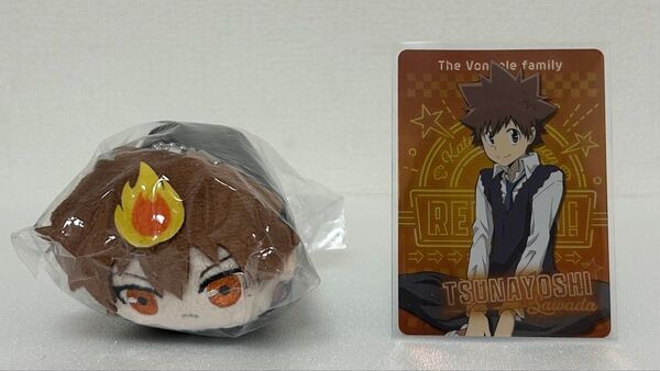 REBORN 沢田綱吉 ごろりんマスコット