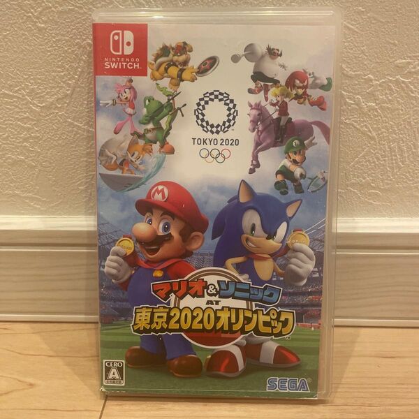 中古品【Switch】 マリオ&ソニック AT 東京2020オリンピック