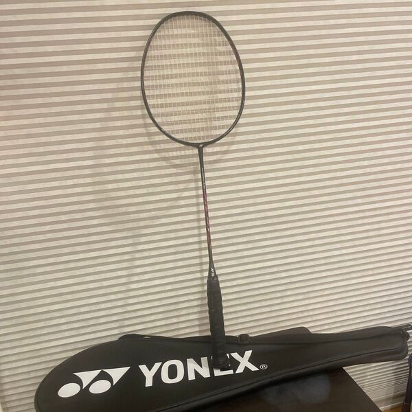YONEX NANOFLARE200 バドミントンラケット ケース付き