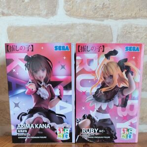 【推しの子】フィギュア 有馬かな&ルビー 2個セット 新品未開封