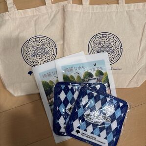 東京都 下水道局 ノベルティ マンホール柄 未使用