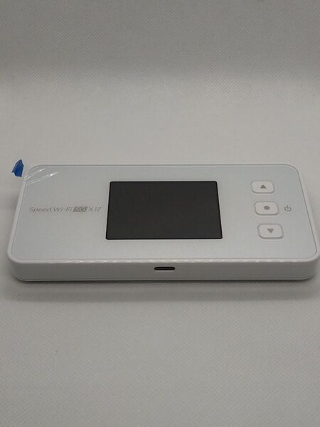 NEC Speed Wi-Fi 5G X12 NAR03SWU モバイルルーター ポケットWiFi SIMフリー