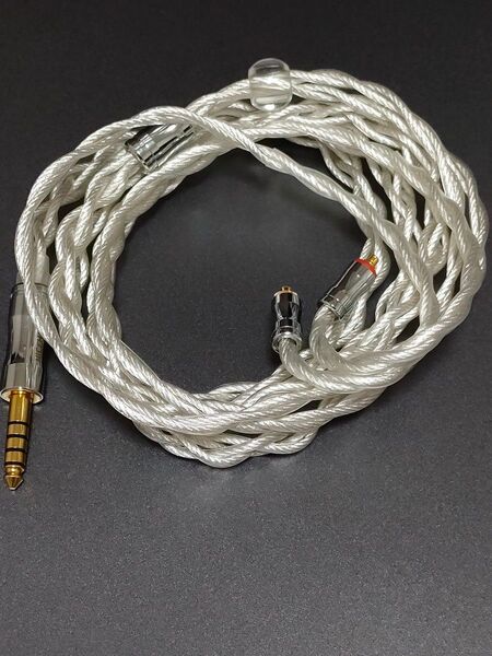 NICEHCK WhiteCrane MMCX 4.4mm リケーブル