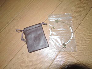  new goods M M bracele white beads star * TMT bangle 