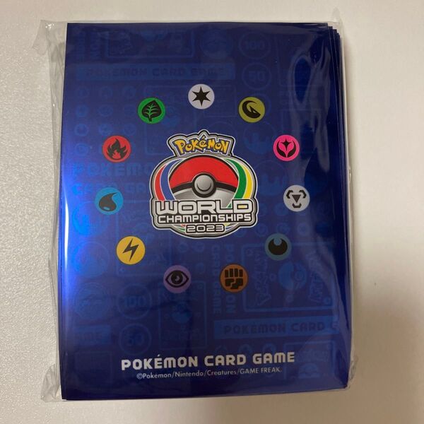 ポケモンカードゲームデッキシールド【WCS横浜記念デッキ封入デッキシールド】