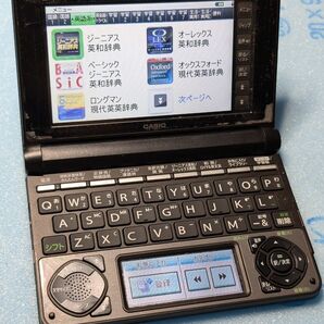 CASIO 電子辞書 EX-word DATAPLUS 7 XD-N4800 英語 英和 国語 古語 充電池を装着済み