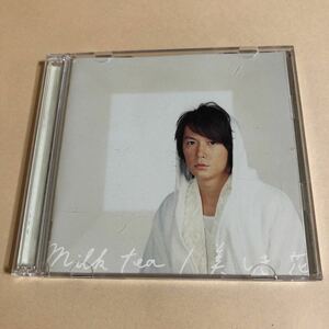 福山雅治 MaxiCD+DVD 2枚組「milk tea/美しき花」