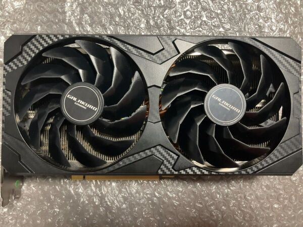 【動作確認済】GALAKURO GeForce RTX3070 Ti 1-Click OC 8GB GDDR6X