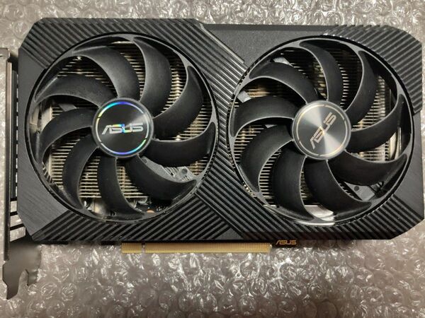 【動作確認済】 ASUS Dual GeForce RTX 3060 Ti V2 MINI GDDR6