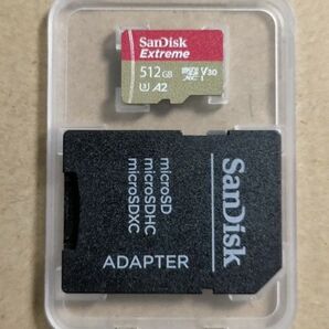 セール サンディスク SDSQXA0-512G-JN3MD Extreme microSDXCカード 512GB 1枚