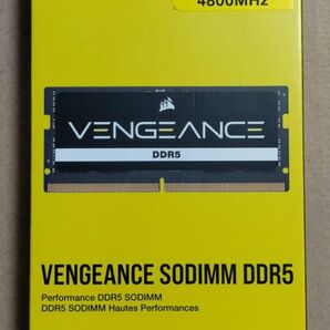セール CORSAIR VENGEANCE DDR5 4800MHz ノートPC メモリー 32GBx2 計64GB