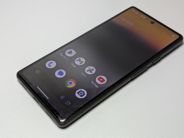SIMフリー Pixel6a チャコール 難あり 本体のみ