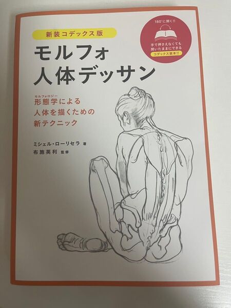 モルフォ人体デッサン