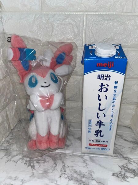 ◆ポケットモンスター オールスターコレクション ALL STAR COLLECTION ぬいぐるみ ニンフィア 山英貿易