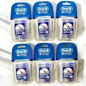 新品 886円 P&GブラウンオーラルB 歯間ブラシ 40本入 (6個セット)