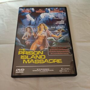 DVD THE PRISON ISLAND MASSACRE