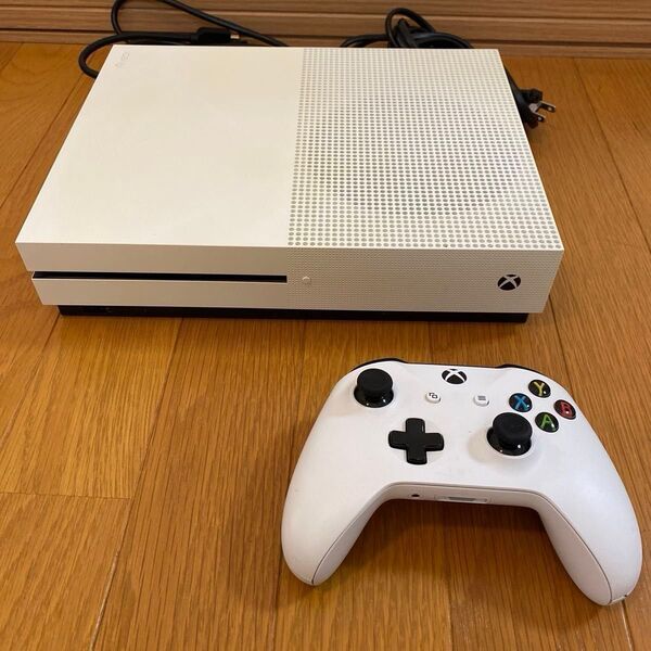 Xbox One S 1TB 本体 コントローラー セット ホワイト リモコン付 model1681