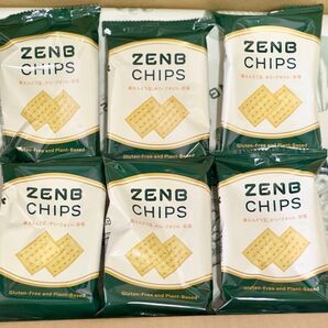 ヘルシーおやつ豆チップス ゼンブチップス ZENB CHIPS 6個