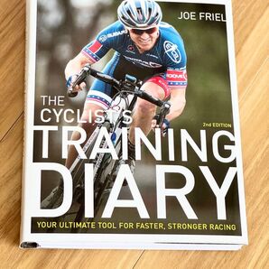 The Cyclist's Training Diary 第2版 自転車トレーニングダイアリー 未使用
